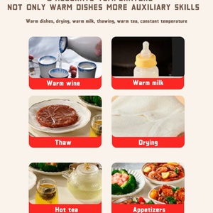 Smart Home Electric Warming Tray Food Foldable Silicone <b>Roll</b> Food Warming <b>Mat</b> Fast Self-Heating Chopping Board - Product Image 3