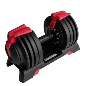 Achieve Fitness Excellence: Adjustable Dumbbells 3-24kg, Your Key to Customized Strength Training