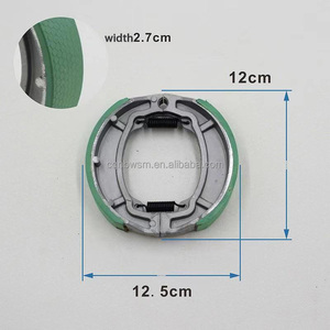 Zapatas de Freno en Oferta para CG125, GN <span class=keywords><strong>125</strong></span>, Venta Directa de Fábrica, Zapatas de Freno de Alta Calidad para Motocicleta, Precios Accesibles - Product Image 5