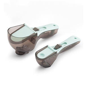 YIGO Adjustable Kitchen <strong>Measuring</strong> <strong>Tools</strong> Plastic Magnetic <strong>Measuring</strong> Cups and Spoons Set for Powder Solid <strong>Liquid</strong> - Product Image 4
