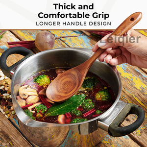 Accessoires <span class=keywords><strong>de</strong></span> <span class=keywords><strong>cuisine</strong></span> avec logo personnalisé, cuillère <span class=keywords><strong>de</strong></span> <span class=keywords><strong>cuisine</strong></span>, outils en bois, ustensiles <span class=keywords><strong>de</strong></span> <span class=keywords><strong>cuisine</strong></span> <span class=keywords><strong>de</strong></span> qualité alimentaire, ensemble d'ustensiles <span class=keywords><strong>de</strong></span> <span class=keywords><strong>cuisine</strong></span>, outils <span class=keywords><strong>de</strong></span> <span class=keywords><strong>cuisine</strong></span> pour poêles antiadhésives - Product Image 5