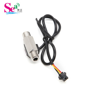 Compteur de débit d'eau en acier inoxydable Dijiang Hall G1/4, chauffe-eau à température constante à 2 points B16 avec support OEM personnalisé - Product Image 1