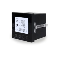 Medidor de Energía Trifásico de 96*96mm RS485 Modbus RTU con Función DIDO y Multitarifa, con Transformador de Corriente
