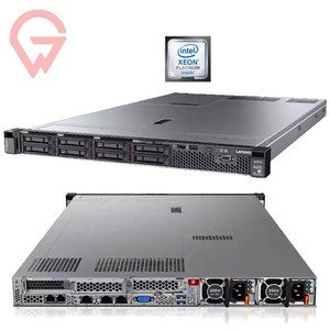 Servidor en rack ThinkSystem SR570 2x2ª generación Intel Xeon Platinum 1U 150W 26 núcleos 1TB DDR4 para servidor de centro de datos empresarial Lenovo - Product Image 1