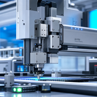 Usinage CNC de Précision, Usinage CNC Personnalisé et Service d'Électro-Étincelage par Fil Certifiés par l'Usine, Composants de Précision en Aluminium et Acier Inoxydable M