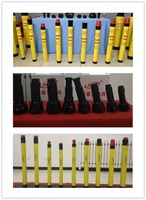SPM70 75mm 3 pouces forets en acier allié au cobalt tête de perceuse à percussion minerai de roche extraction de puits d'eau forage de noyau minerai puits d'eau minier