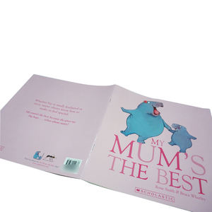 Grapas baratas encuadernación colorido libro de <span class=keywords><strong>cuentos</strong></span> de dibujos animados para niños - Product Image 1