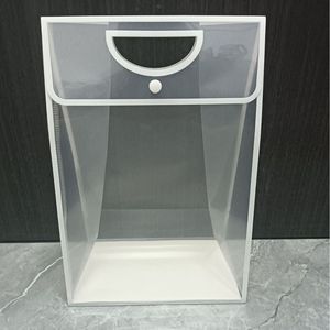 Bolsa de Plástico PP con Superficie Transparente Esmerilada, Adecuada para Guardar Dulces, Galletas y Nougat de Copo de Nieve - Product Image 1