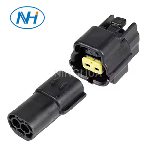 <span class=keywords><strong>Conector</strong></span> de vehículo de <span class=keywords><strong>2</strong></span> vías Tyco <span class=keywords><strong>AMP</strong></span> Econoseal Series 174352-<span class=keywords><strong>2</strong></span> Mazda RX7 FD Contacto de cobre 3P Sensor de temperatura de aire de admisión macho/hembra - Product Image 3