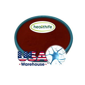 Healthife chúng tôi Kho Nhà máy cung cấp vitamin B12 bột CAS 13422 98% methylcobalamin - Product Image 1