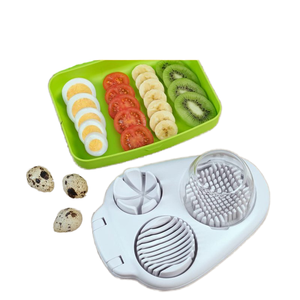 3-Trong-1 Cao Cấp Thép Không Gỉ Và Nhựa Trứng Cắt Cánh Hoa Máy Cắt Cho Nhà Nấu Ăn Hiện Đại Phong Cách Cao Cấp Công Cụ Trứng - Product Image 3