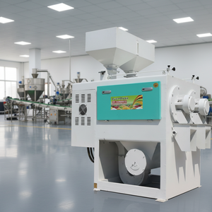 Usine de décorticage à haute capacité / Machine à décortiquer les pois chiches / Machine à éplucher le blé et le maïs pour l'Inde - Product Image 2