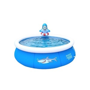 Piscine gonflable Pursuefree 12304 12305 12306, piscine familiale épaissie pour usage domestique en extérieur - Product Image 1