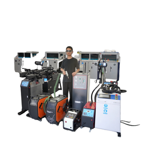 Máy tẩy gỉ bằng laser mini Pagolin mới, cầm tay, 3 trong 1, thiết bị hàn sợi, làm mát bằng nước, thân thiện với môi trường - Product Image 1