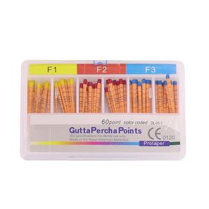 Dental Endo Saluran Akar Habis Pakai <span class=keywords><strong>F1</strong></span> F2 F3 F4 F5 Pemasok Bahan Dental Gapadent <span class=keywords><strong>Gutta</strong></span> <span class=keywords><strong>Percha</strong></span> Poin Penyerap Poin Kertas - Product Image 1