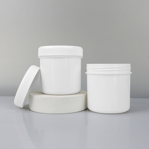 ขวดพลาสติก PP สีขาวขนาด 100 ซีซี/250 ซีซี บรรจุภัณฑ์อาหารเสริมขนาด 8 ออนซ์  สามารถปรับแต่งสีได้สำหรับบรรจุแคปซูลอาหารเสริมเพื่อสุขภาพ - Product Image 2