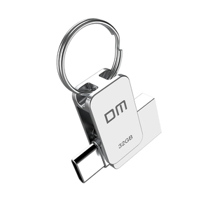 2-trong-1 16GB 32GB 64GB Kim Loại ổ đĩa flash 2in1 USB Stick với Type-C giao diện kép 2 trong 1 USB bộ nhớ - Product Image 2