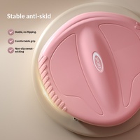 Disco Deslizante para Entrenamiento Abdominal con Ruedas Omnidireccionales Silenciosas, Rodillo Abdominal para Ejercicios en Casa, Entrenador para Fortalecer el Core