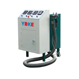 Portable Insulating Glass Hot Melt Butyl Glue Extruder Machinery for Double Glazed Glazing Glass Processing