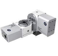 WT-RT200 Centro de Mecanizado CNC, Piezas de Rodamiento y Engranajes Nuevos, Mesa Giratoria de Alta Velocidad y Larga Duración, 5 Años de Garantía, OEM/ODM Personalizado