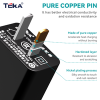 Chargeur USB 10W certifié CCC, prise chinoise 2 broches, GB4943, sortie 5V2A pour caméra de surveillance, moniteur bébé, gadgets intelligents, charge rapide