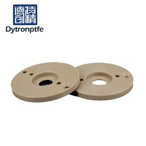 Juntas y Anillos de Soporte Dytron PTFE PEEK, Piezas Mecanizadas a Medida para Componentes Automotrices y Electrónicos - Product Image 5