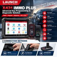 Programmateur de clés LAUNCH X431 avec Super Chip 4, outil de programmation IMMO pour clés intelligentes, compatible avec X431 IMMO PLUS ELITE PAD V