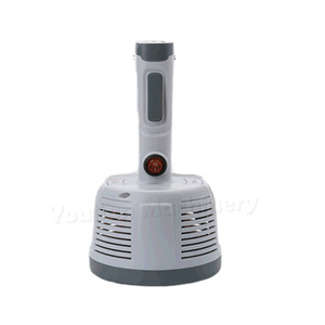 Machine <span class=keywords><strong>de</strong></span> scellage par induction semi-automatique portative DGYF-400 à refroidissement par <span class=keywords><strong>gaz</strong></span> <span class=keywords><strong>pour</strong></span> le scellage thermique des bouteilles en plastique, des pots et des capsules en aluminium - Product Image 1