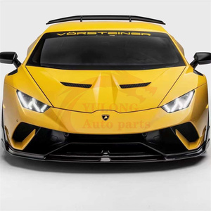 Lèvre de pare-chocs avant sec en Fiber de carbone LP640 performance Style pour Lamborghini <span class=keywords><strong>huracan</strong></span> LP580 LP610 mise à niveau LP640 pare-chocs avant - Product Image 4