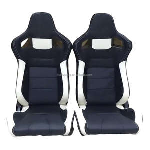 Sedili avvolgenti da corsa in fibra di carbonio per Volkswagen <span class=keywords><strong>VW</strong></span> Golf GTi Golf R R-Line MK4 MK4.5 MK5 MK6 MK7 MK7.5 MK8 R32 - Product Image 5