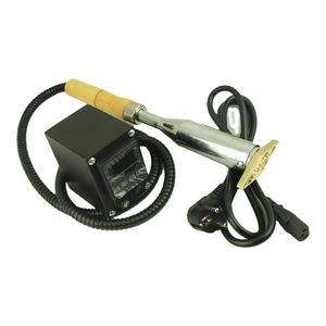 Customized Electronic <strong>Solder</strong> <strong>Iron</strong> Stamp 220V 300Watt EU Plug Private Label Wood Heat Stamp Brander <strong>Digital</strong> Temperature <strong>Control</strong> - Product Image 2