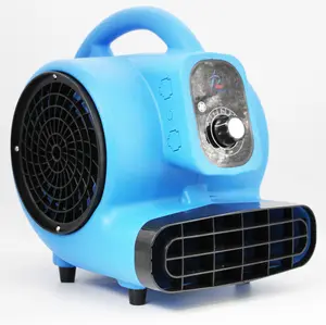 Home Drying Equipment 1/4HP 800CFM Portable Carpet Dryer Fan Blowers Mini Air Mover
