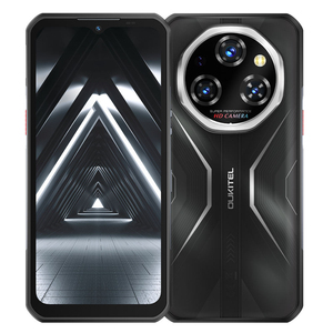 Oukitel WP55 หน้าจอ 6.6 นิ้ว FHD+ หน่วยความจำ 12GB+256GB แบตเตอรี่ 11000mAh รองรับการชาร์จ 33W กล้อง 32MP+108MP รองรับซิมคู่ สมาร์ทโฟน 5G ทนทาน - Product Image 1