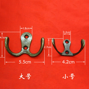 Chengyu Wall Mounted Zinc Alloy <b>Hook</b> European Style Animal Shape Durable Clothes <b>Hook</b> for <b>Kitchen</b> Door Use - Product Image 3