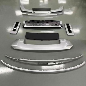 ชุดแต่งกันชนหน้า-หลัง ปี 2023 พร้อมไฟตัดหมอก แบบ Bolt-On เหมาะสำหรับ Range Rover Executive - Product Image 6
