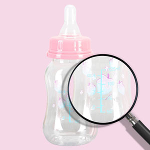 Ensemble de biberons pour bébé de haute qualité, rose et bleu, ensemble cadeau de biberons pour bébé en Chine avec tasse à biberon, jouets, bol, ensemble d'alimentation - Product Image 3