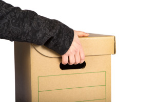 Hộp Lưu Trữ Có Chứa Đối Chiếu Với Hộp Carton Tùy Chỉnh Cao Cấp Để Di Chuyển Vận Chuyển - Product Image 3