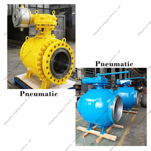 <span class=keywords><strong>Vanne</strong></span> à boisseau sphérique entièrement soudée conforme à la norme API 6D avec <span class=keywords><strong>double</strong></span> étanchéité à effet de piston - Product Image 2