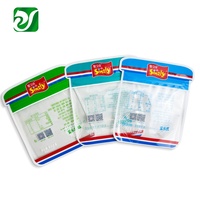 Mini emballage de noix jetables Sachet de 25g Sachet en plastique de collation à trois joints latéraux personnalisés