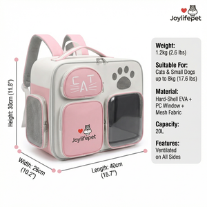 Özel baskılı Logo evcil hayvan sırt çantası moda kedi ve köpek çekiş halat taşıma özelliği ile katlanabilir omuz Crossbody çanta - Product Image 3