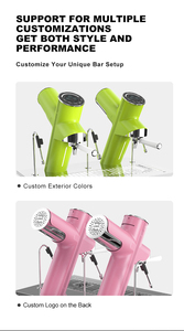 เครื่องชงกาแฟเอสเพรสโซ่ T&Z รุ่น Top Counter Brewer สำหรับธุรกิจ พร้อมเครื่องทำฟองนมในตัว ความจุ 6 ลิตร + 1 ลิตร ประหยัดพลังงาน - Product Image 6