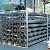 Nuevo Vaporizador Criogénico de Aire Líquido Calentado por Argón, Vaporizador de Aire Líquido a Temperatura Ambiente para Tiendas de Alimentos y Bebidas, Aleación de Aluminio