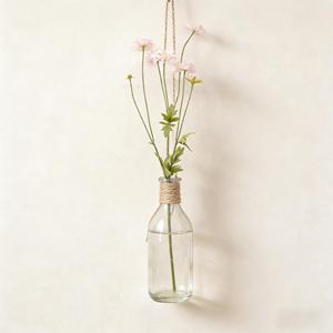 Flores Artificiales de Margarita Rosa de Alta Calidad, Realistas al Tacto, al por Mayor, para Decoración de Bodas, Hogar, Navidad y Fiestas - Product Image 1