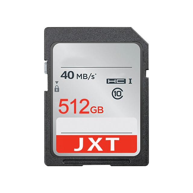 JXT Custom Logo SD Memory Cards 256gb 128Gb 64G 32G SD Cards for Camera Video