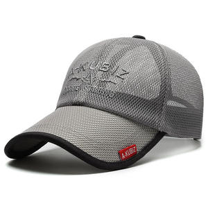 Fashion <b>Men's</b> Mesh Winning the Bid <b>Baseball</b> <b>Hat</b> for <b>Men</b> Outdoor Breathable Sunscreen Casual Sports Duck Tongue Cap - Product Image 4