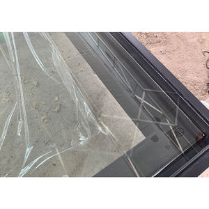 Géorgie Puits de toit carré pour les maisons Fenêtre fixe en aluminium à rupture thermique dans la conception du toit avec verre économe en énergie - Product Image 5