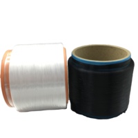 Fil de polyester recyclé à tenacité moyenne pour la fabrication de filets de jardin et de matériaux textiles agricoles