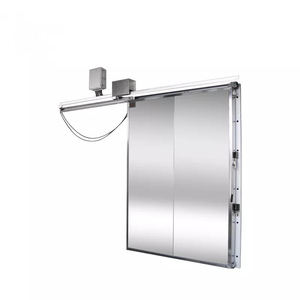 <span class=keywords><strong>Porte</strong></span> coulissante d'acier inoxydable de chambre froide d'entreposage au froid commercial de restaurant - Product Image 1