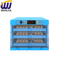 Incubateur automatique d'œufs WANJIA, machine d'éclosion de volaille avec contrôle numérique de la température pour les œufs de poulet, de canard et de caille