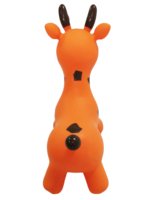 Juguete Inflable de PVC con Forma de Animal Saltarín para Niños, Regalo de Navidad